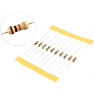 Resistor 1K 1/4W - Kit com 10 unidades