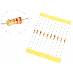 Resistor 22K 1/4W - Kit com 10 unidades