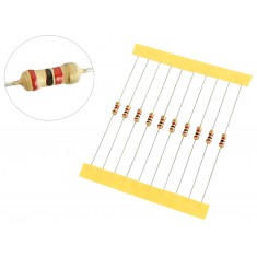 Resistor 2K 1/4W - Kit com 10 unidades