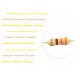 RESISTOR 330R 1/4W - KIT COM 100 UNIDADES - Thumb 1