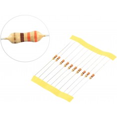 Resistor 330R 1/4W - Kit com 10 unidades