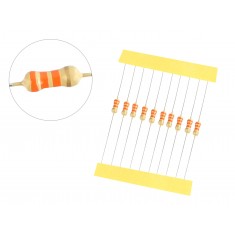 Resistor 33K 1/4W - Kit com 10 unidades