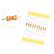 Resistor 33K 1/4W - Kit com 10 unidades