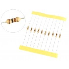 Resistor 100R 1/4W - Kit com 10 unidades