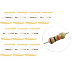 Kit com 100 Resistores 10K 1/4W