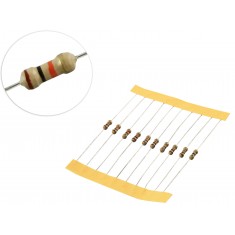 Resistor 10K 1/4W - Kit com 10 unidades