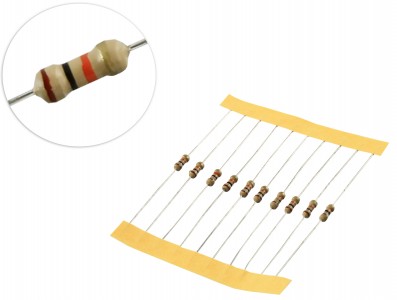 RESISTOR CR25 10K - Imagem 1