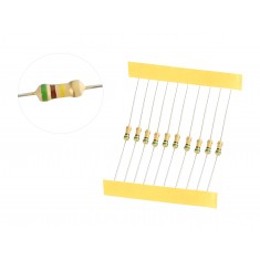 Resistor 510K 1/4W - Kit com 10 unidades