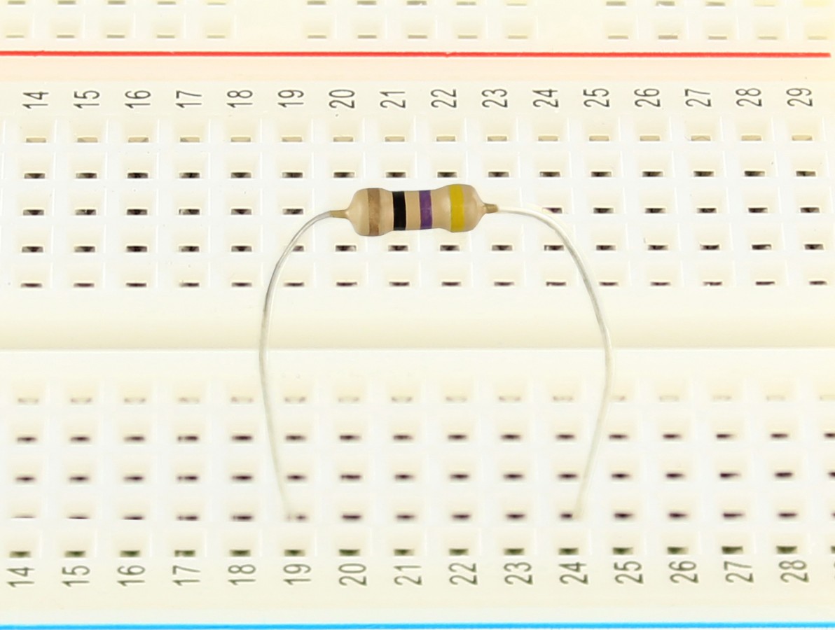 Resistor 47R 1/4 - Kit com 10 unidades- Imagem 3