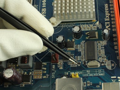 Pin&ccedil;a Antiest&aacute;tica ESD com Revestimento Ep&oacute;xi 123mm - ESD10 - Imagem 4
