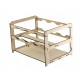 Estrutura para Rig de Minera&ccedil;&atilde;o 4 GPUs e 6 Fans MDF 6mm RM4G6F V3 - Thumb 1