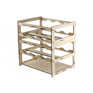 Estrutura para Rig de Minera&ccedil;&atilde;o 8 GPUs e 12 Fans MDF 6mm RM8G12F V3