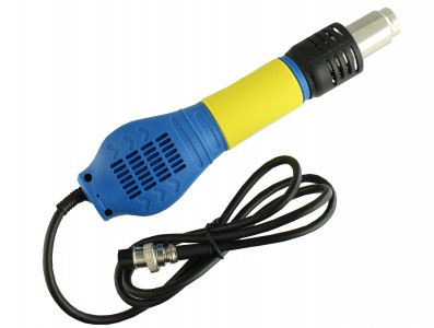 Soprador de Ar Quente com Resistência para Estação de Retrabalho - Conector Fêmea 8 terminais Yaxun 220V - Imagem 1