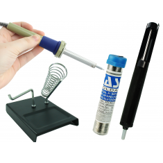 Kit de Solda para Iniciantes 4 Peças - KSP4 127V