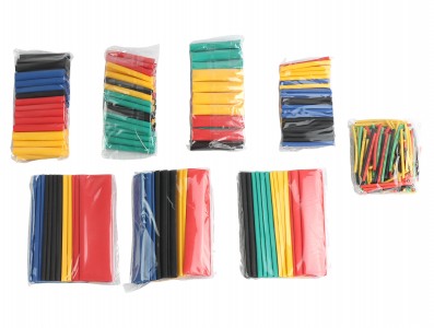 Kit Espaguete Termo Retrátil Colorido 328 Peças - Imagem 2