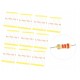RESISTOR 2K2 1/4W - KIT COM 100 UNIDADES - Thumb 1