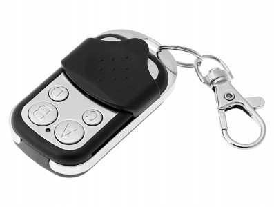 Controle Remoto 433Mhz Transmissor RF 4 Canais EV1527 - Imagem 1