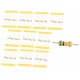 Resistor 510K 1/4W - Kit com 100 unidades - Thumb 1