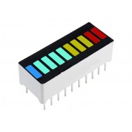 Barra Gráfica de LED 10 Segmentos Colorida