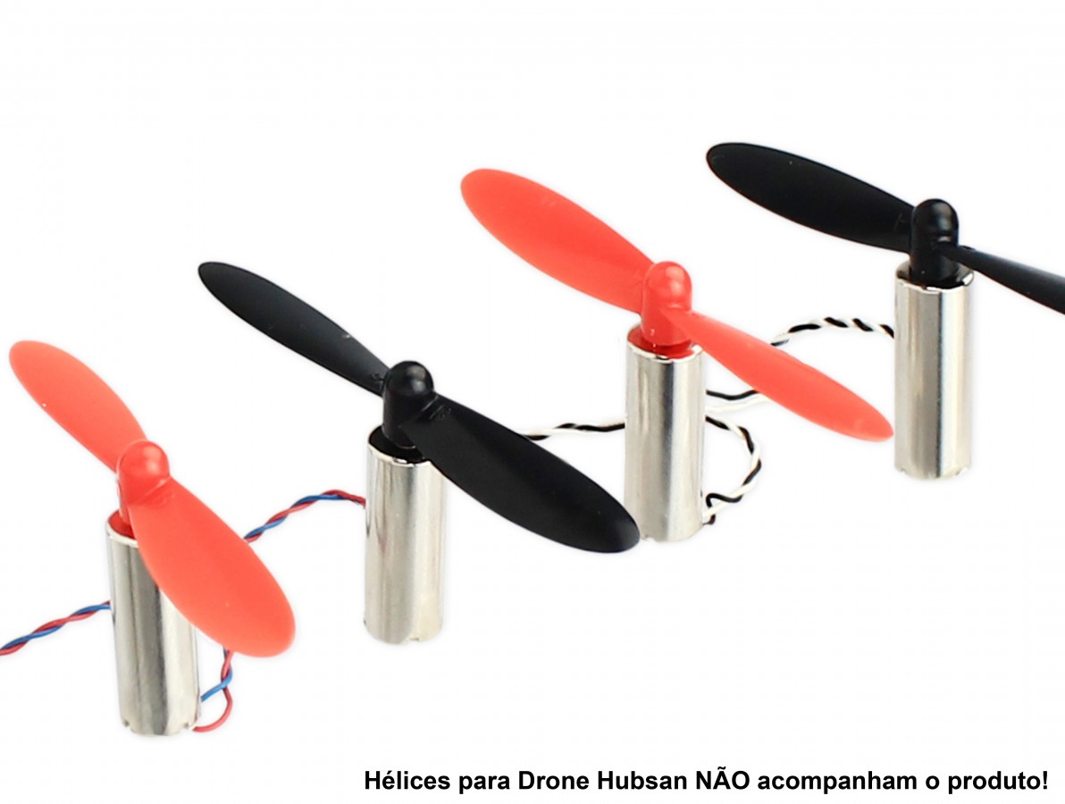 Motor para Drone Hubsan X4 de Alta Rotação H107-A03 - Kit com 4 unidades - Imagem 2
