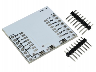Placa para M&oacute;dulo Wifi ESP8266 ESP-07, ESP-08 e ESP-012E - Imagem 2
