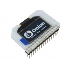 OLED Expansion Board para Omega2 e Omega2 Plus / Shield Display OLED 0.96”