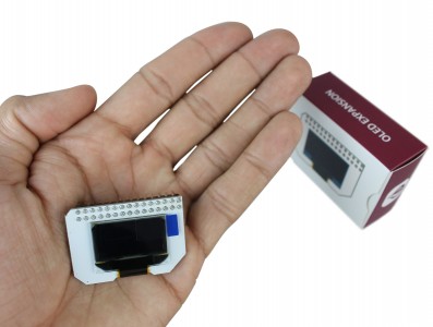 OLED Expansion Board para Omega2 e Omega2 Plus / Shield Display OLED 0.96” - Imagem 5