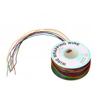 Fio Wire Wrap 30AWG Colorido 8 Cores - Rolo com 180 metros
