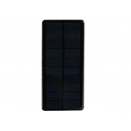 Mini Painel Solar Fotovoltaico 5,5V 240mA - 64,7x135mm