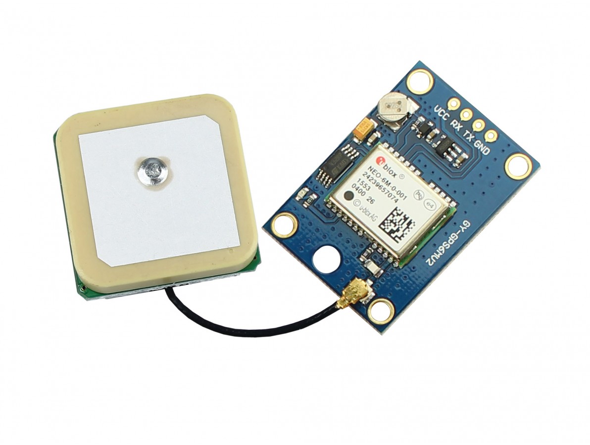Módulo GPS com antena para Arduino e Raspberry PI - Imagem 1