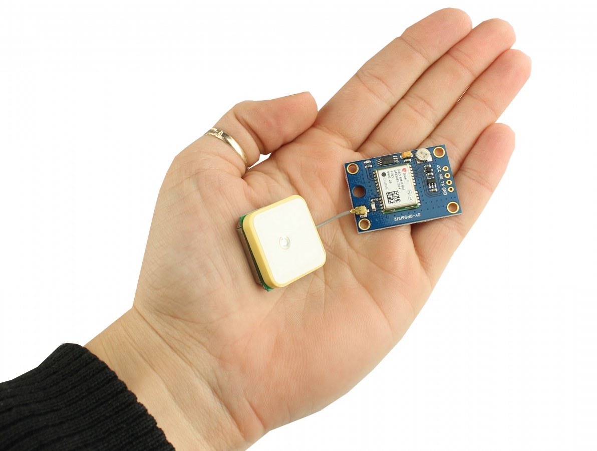 Módulo GPS com antena para Arduino e Raspberry PI 