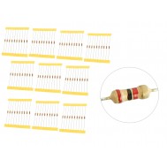 Kit com 100 Resistores 2K 1/4W