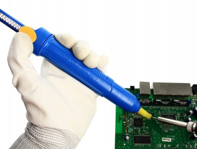 Sugador de solda profissional com alto poder de suc&ccedil;&atilde;o - GY 059 - Imagem 3