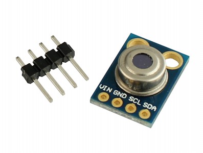 Sensor de Temperatura Infravermelho IR MLX90614 para Medições Sem Contato - GY906 - Imagem 1