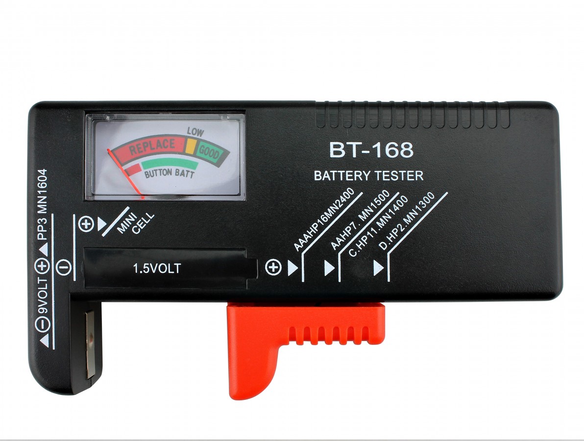 Testador de Pilhas e Baterias - BT168
