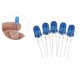 LED Azul 5mm Difuso - Kit com 5 unidades - Thumb 1
