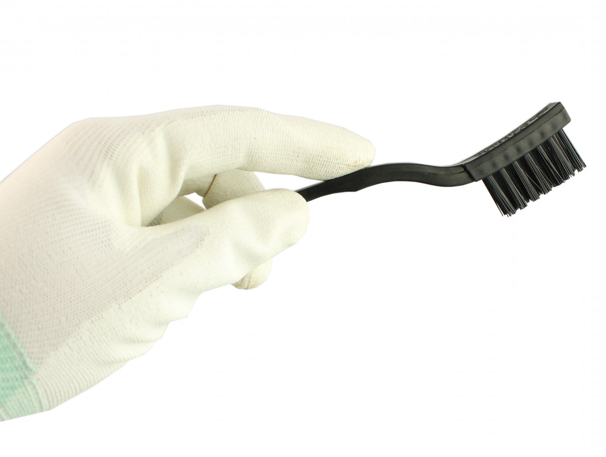 Escova antiestatica para limpeza de placas de circuito impresso -US3 