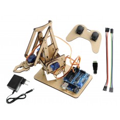 Braço Robótico Arduino Completo + Manual de Montagem