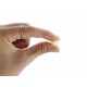 Espaçador Plástico Liso 11mm em Nylon Sem Rosca - Kit com 5 Unidades - Thumb 2