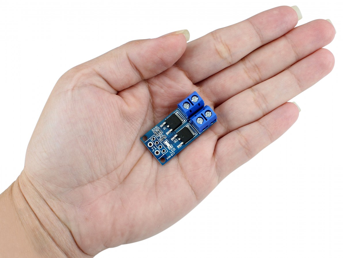 Controlador PWM D4184 / Módulo De Potência Mosfet 30A 400W - UsinaInfo