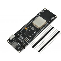 NodeMCU ESP32 WiFi e Bluetooth com Suporte para Bateria 18650 e Gerenciador de Carga