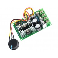 Controlador PWM 20A 1200W para Velocidade de Motores 10V à 60V