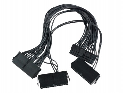 Cabo ATX 24 pinos para ligar fontes de mineração - Imagem 1