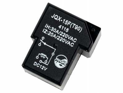 Relé T90 DC-12V 6T 20A - Imagem 1