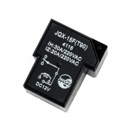 Relé 12V 30A JQX-15F (T90) 6 Pinos 1 Canal