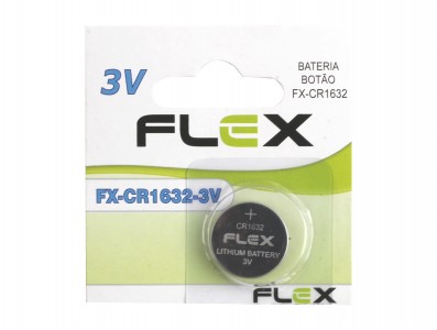Bateria CR1632 3V - Imagem 1