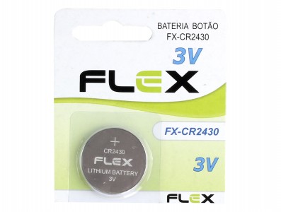 Bateria CR2430 3V de Lithium / Pilha CR2430 - Imagem 1
