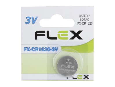 Bateria CR1620 3V de Lithium / Pilha CR1620 - Imagem 1