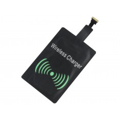 Adaptador para Carregamento por Indução Qi Wireless Micro Usb 5V 1A