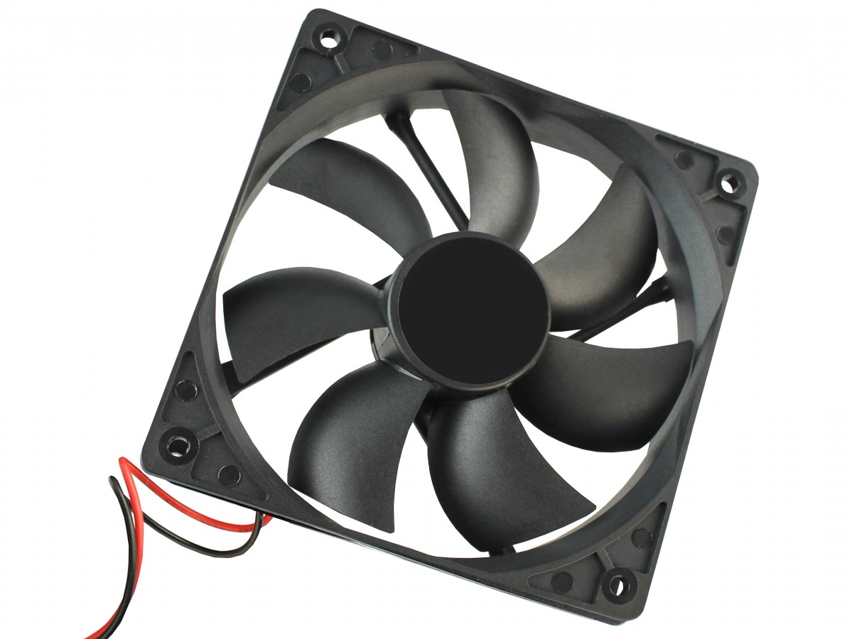 Cooler para PC e Projetos 120x120mm / Mini ventilador 12V - Aerocool- Imagem 1